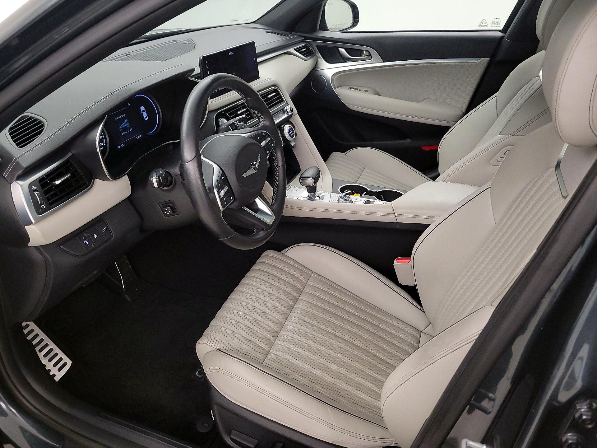 Thumbnail: 2023 Genesis G70 - 11