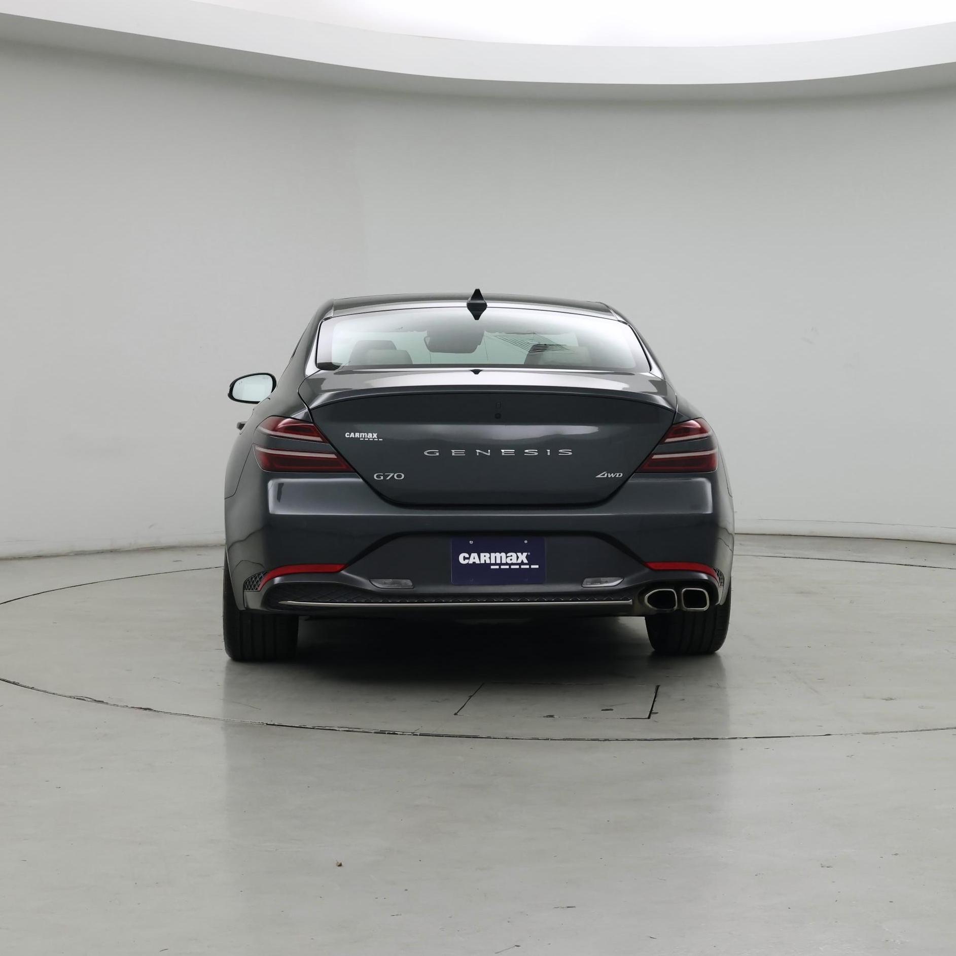 Thumbnail: 2023 Genesis G70 - 6