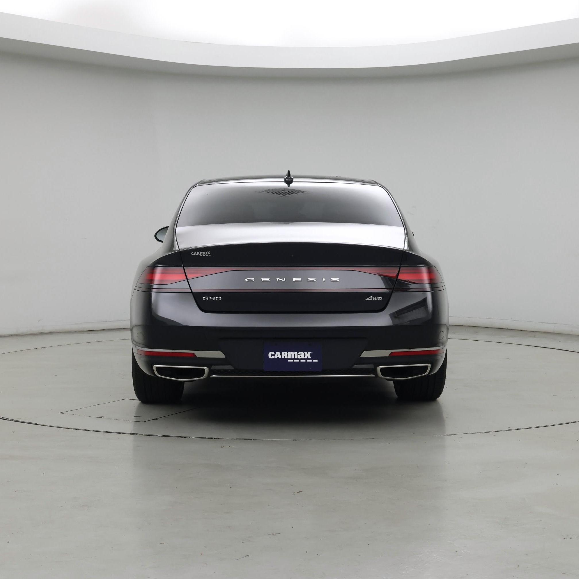 Thumbnail: 2023 Genesis G90 - 6
