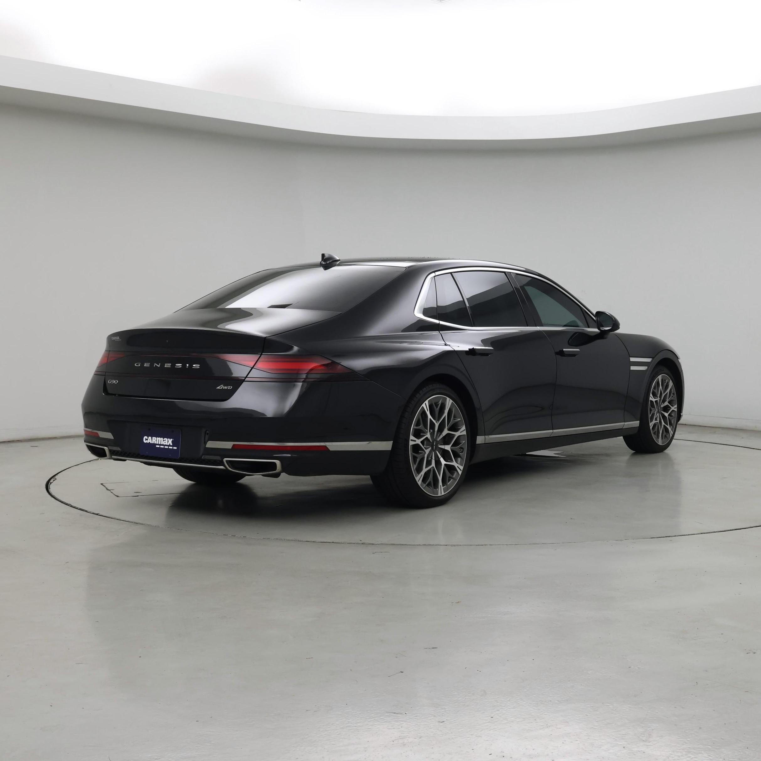 Thumbnail: 2023 Genesis G90 - 8