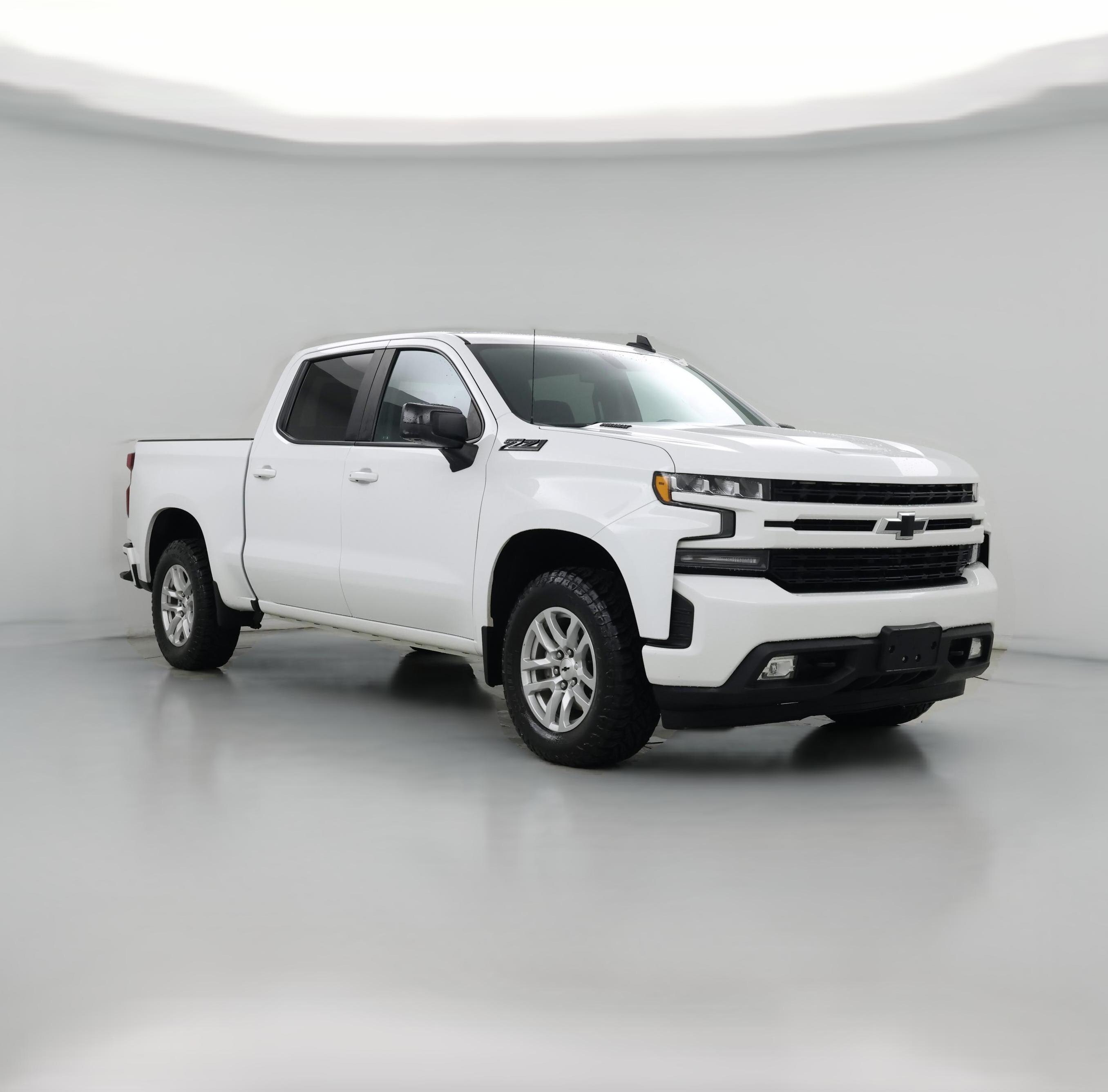 Thumbnail: 2021 Chevrolet Silverado 1500 - 1
