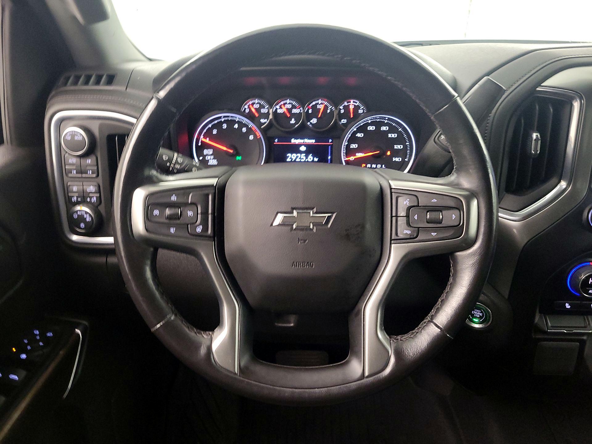 Thumbnail: 2021 Chevrolet Silverado 1500 - 10