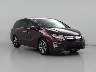 2019 Honda Odyssey Elite