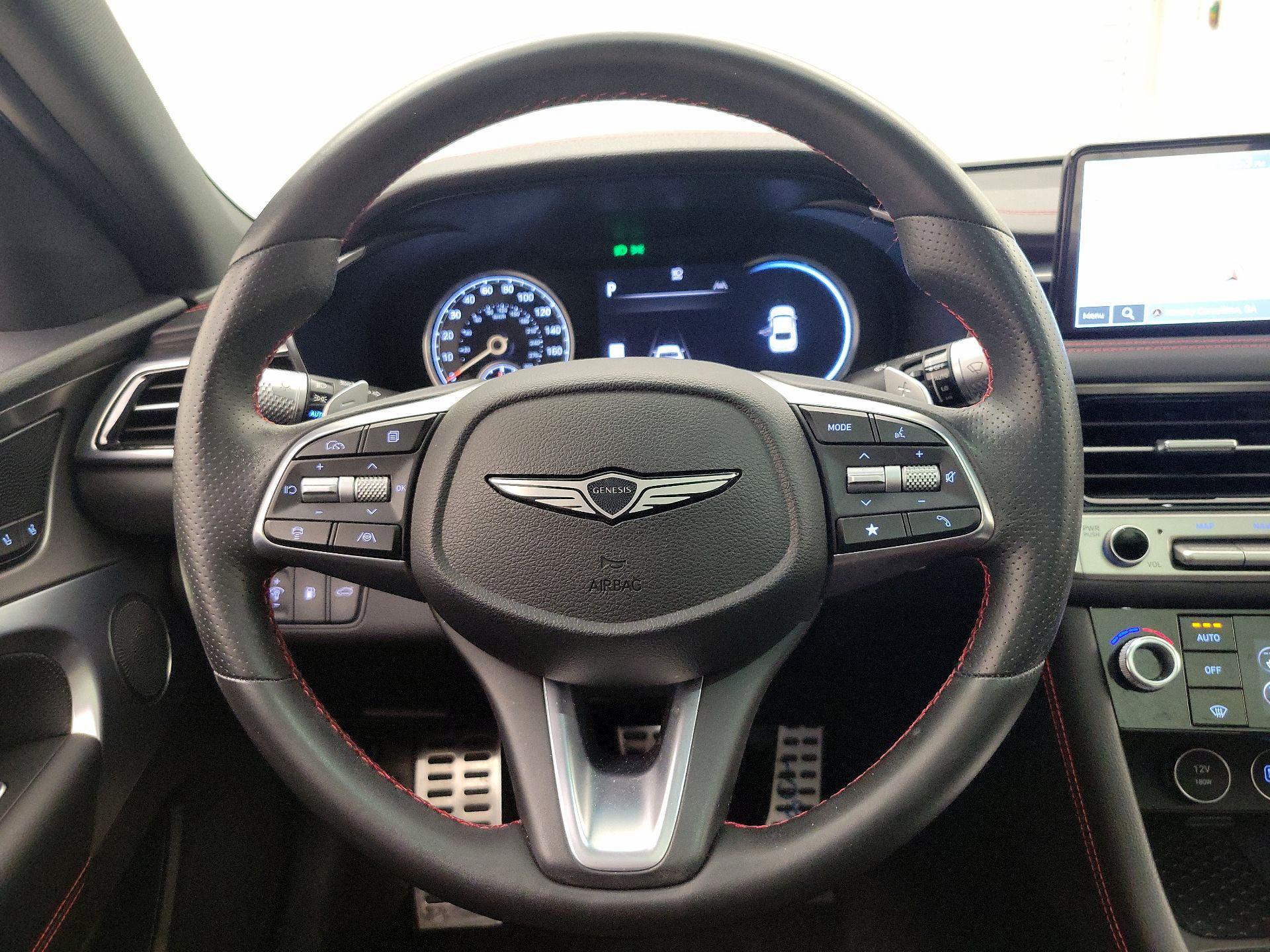 Thumbnail: 2025 Genesis G70 - 10