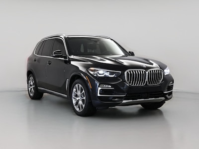 Black 2021 BMW X5 xDrive40i