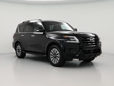 Black 2024 Nissan Armada SL