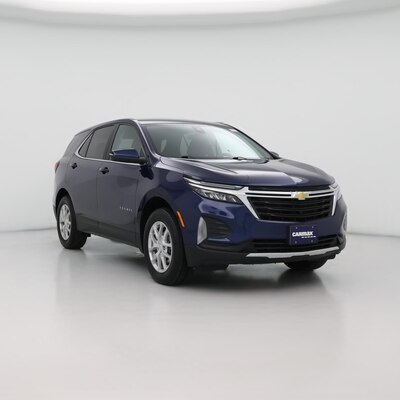 Blue 2022 Chevrolet Equinox LT