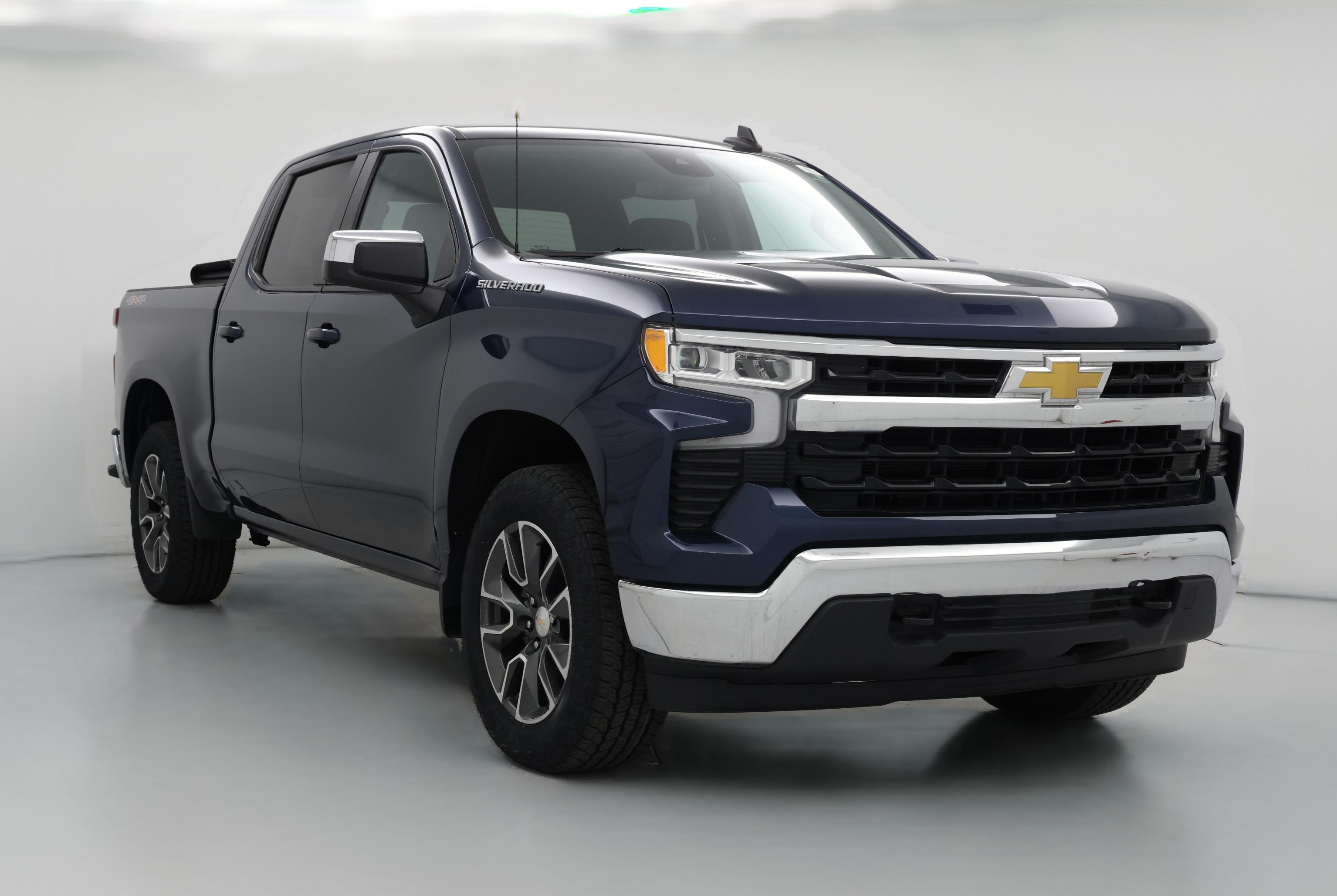 Thumbnail: 2022 Chevrolet Silverado 1500 - 1