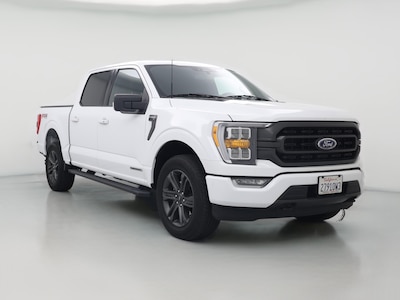 White 2023 Ford F150 XLT