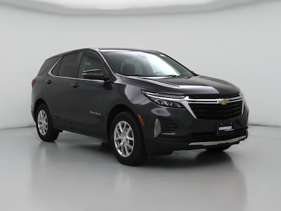 Gray 2022 Chevrolet Equinox LT