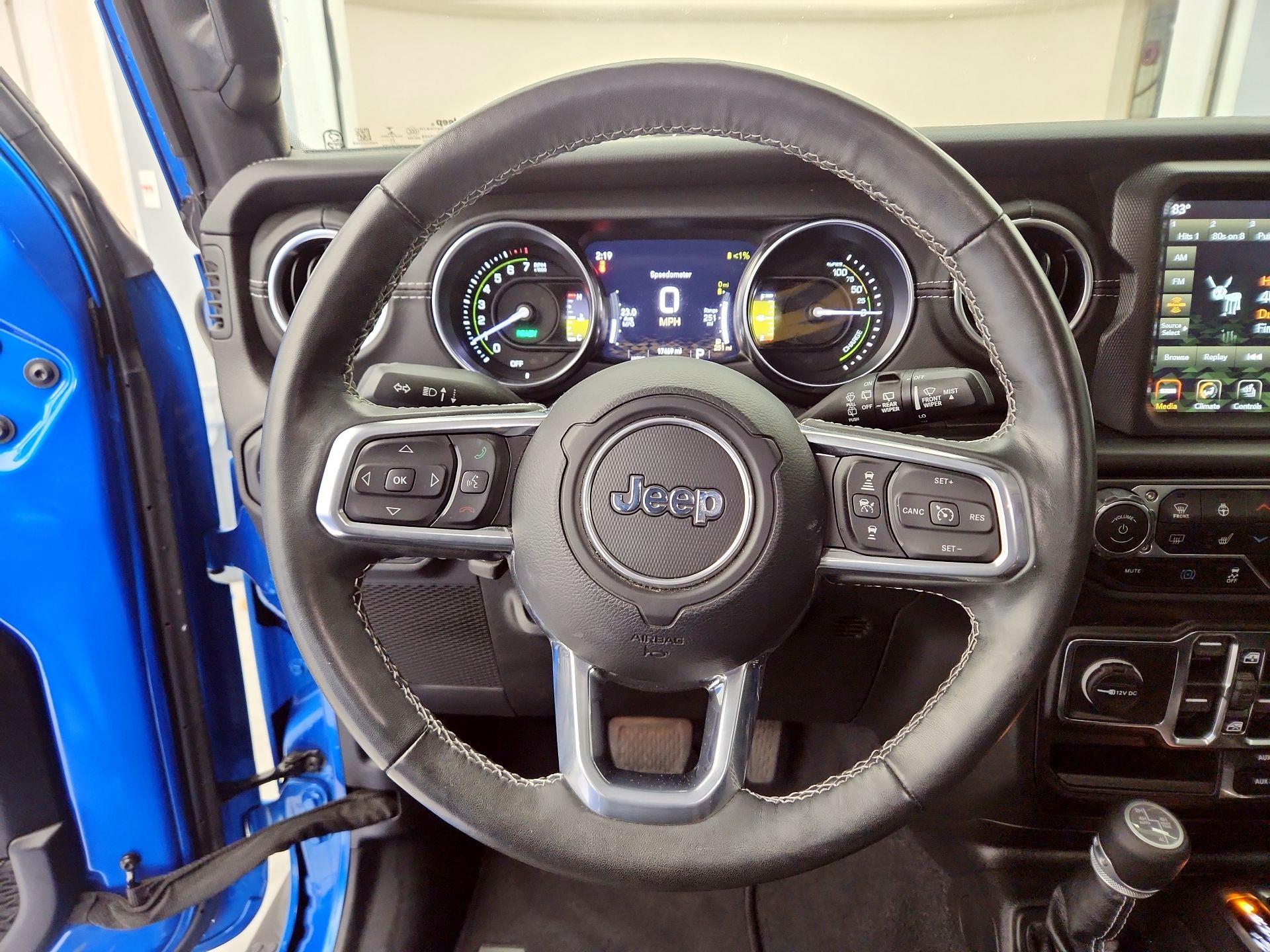 Thumbnail: 2021 Jeep Wrangler - 10