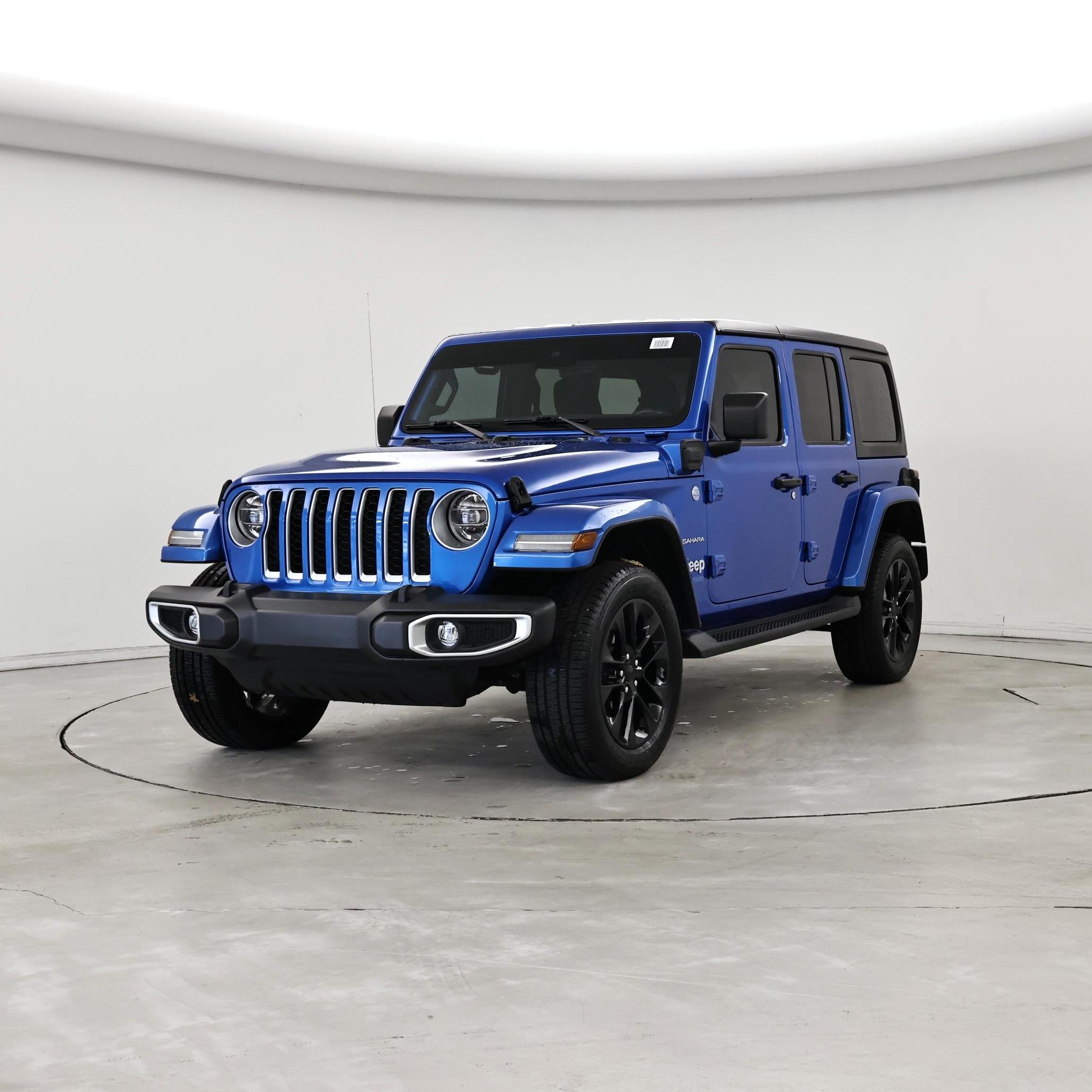 Thumbnail: 2021 Jeep Wrangler - 4