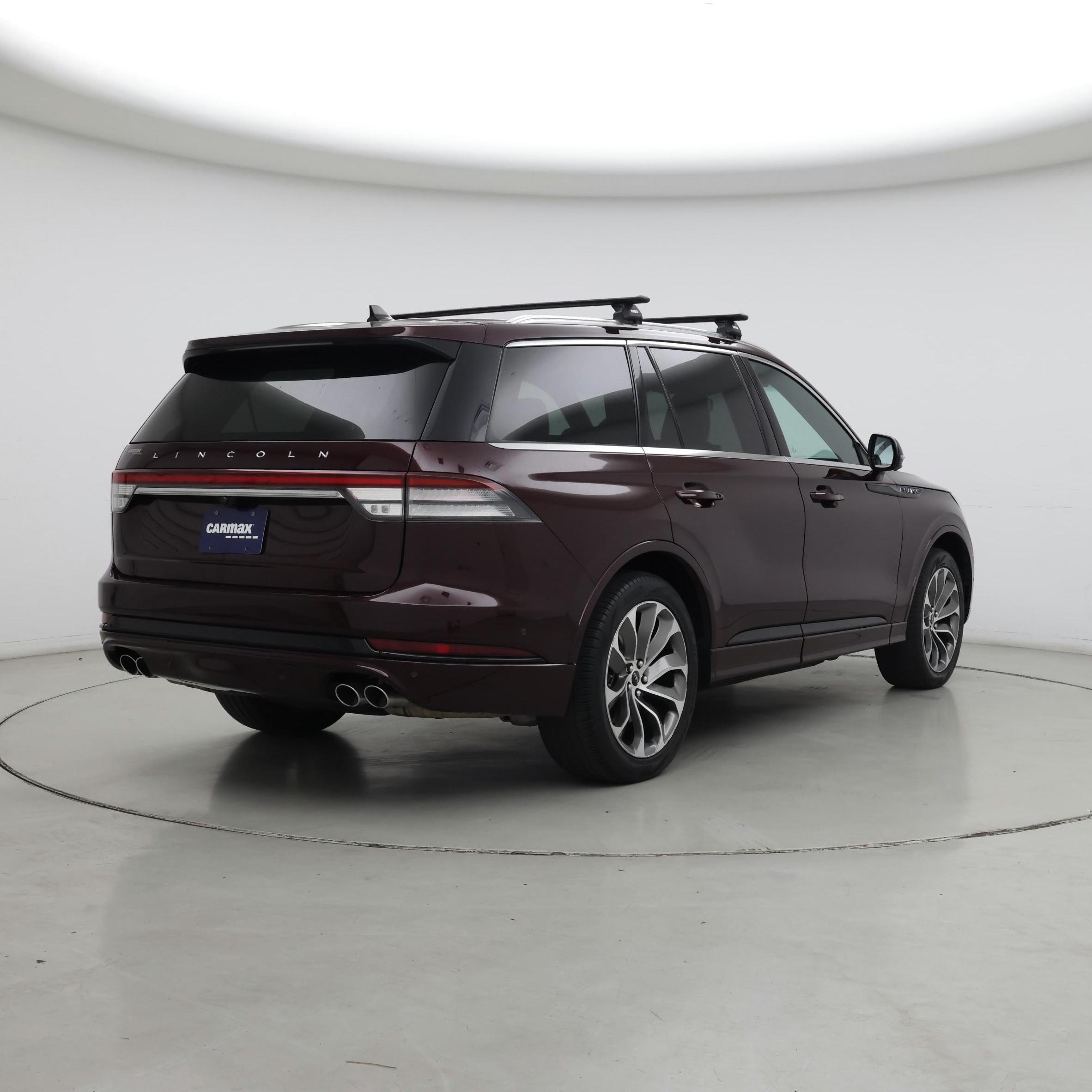 Thumbnail: 2021 Lincoln Aviator - 8