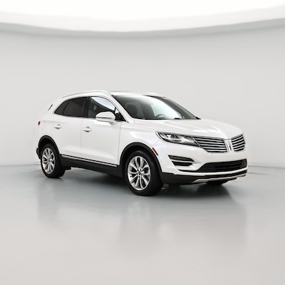 White 2016 Lincoln MKC Select