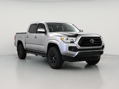 Silver 2021 Toyota Tacoma SR