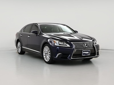 Blue 2013 Lexus LS 460
