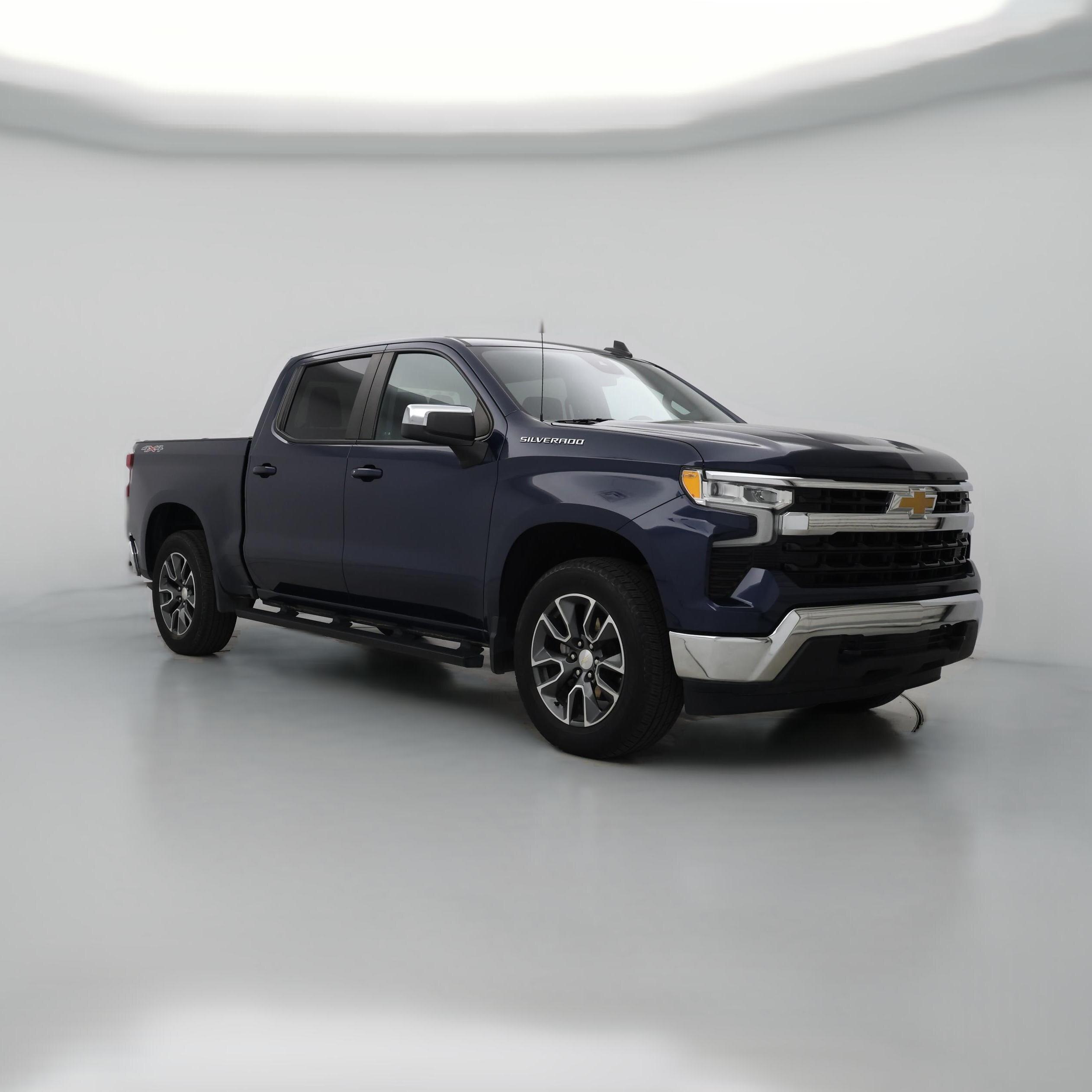 Thumbnail: 2022 Chevrolet Silverado 1500 - 1
