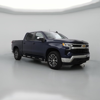 Blue 2022 Chevrolet Silverado 1500 LT