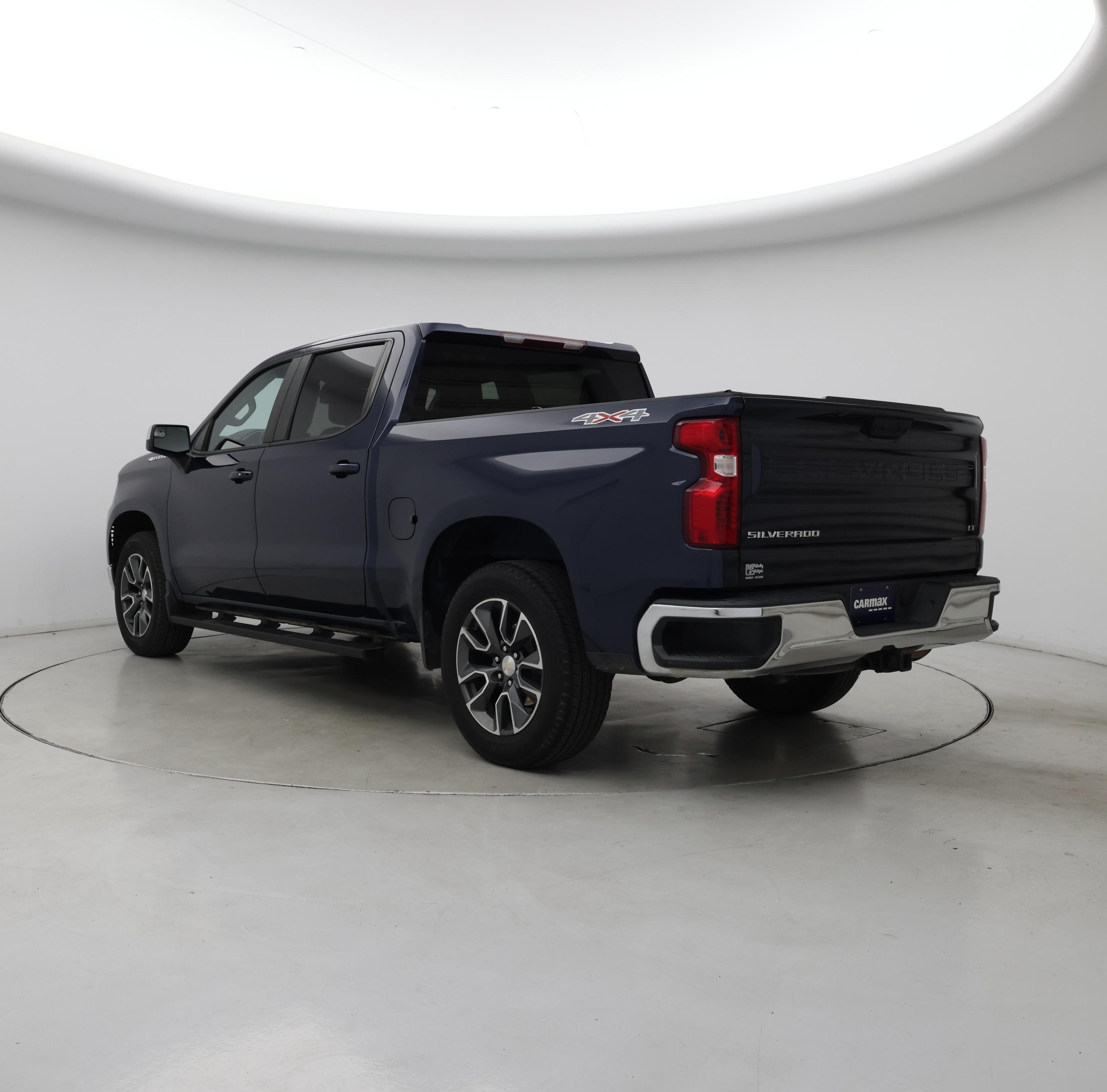 Thumbnail: 2022 Chevrolet Silverado 1500 - 2