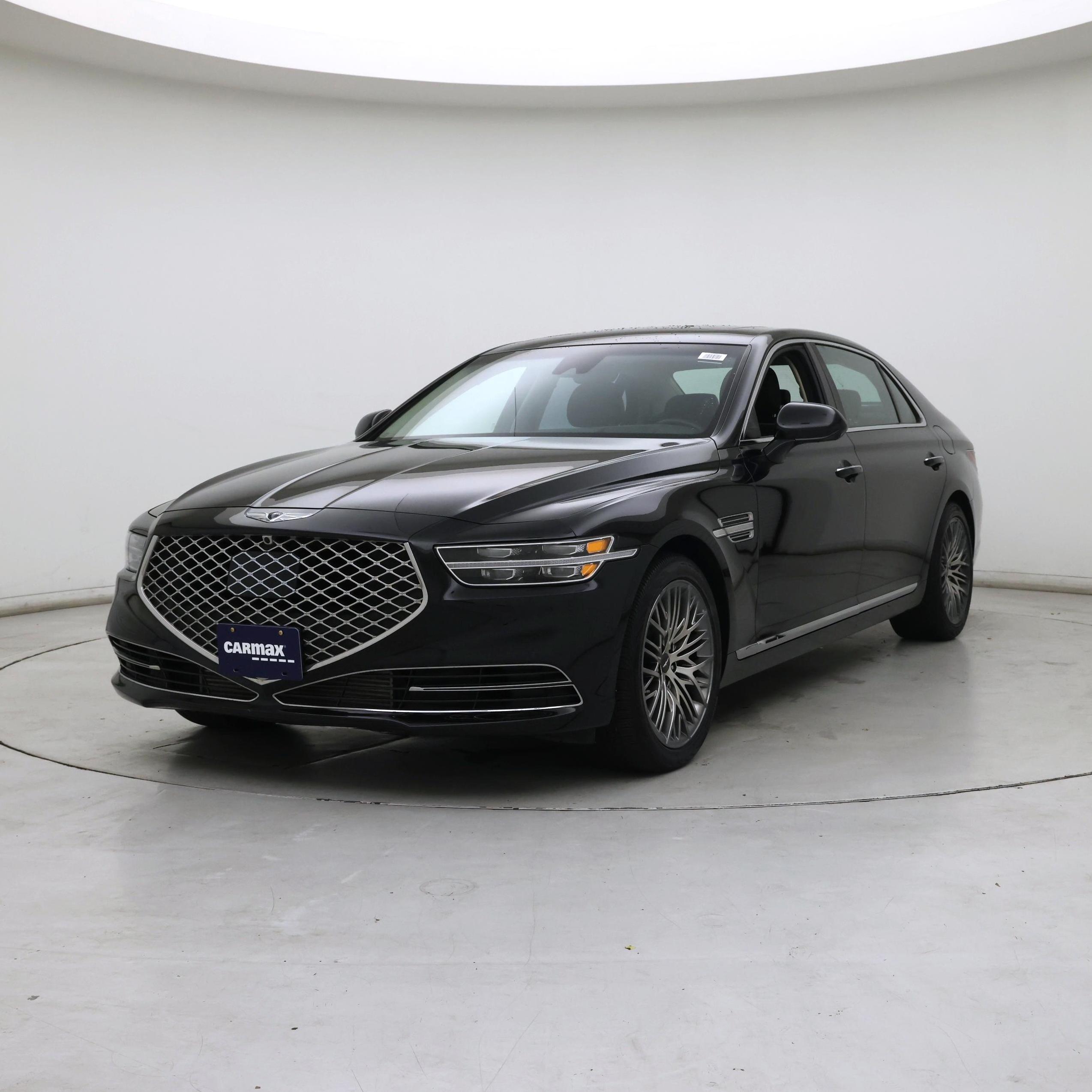 Thumbnail: 2022 Genesis G90 - 4