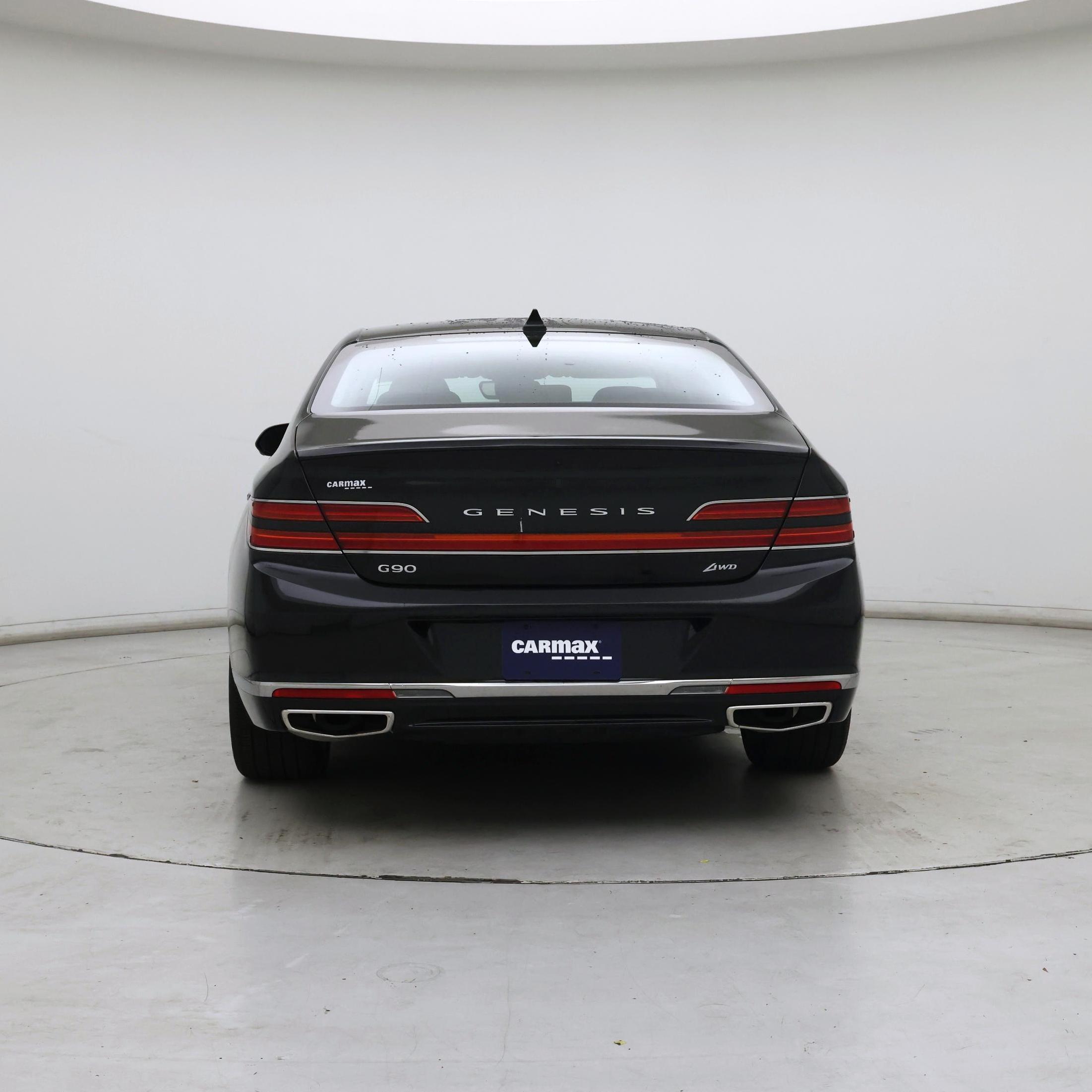 Thumbnail: 2022 Genesis G90 - 6