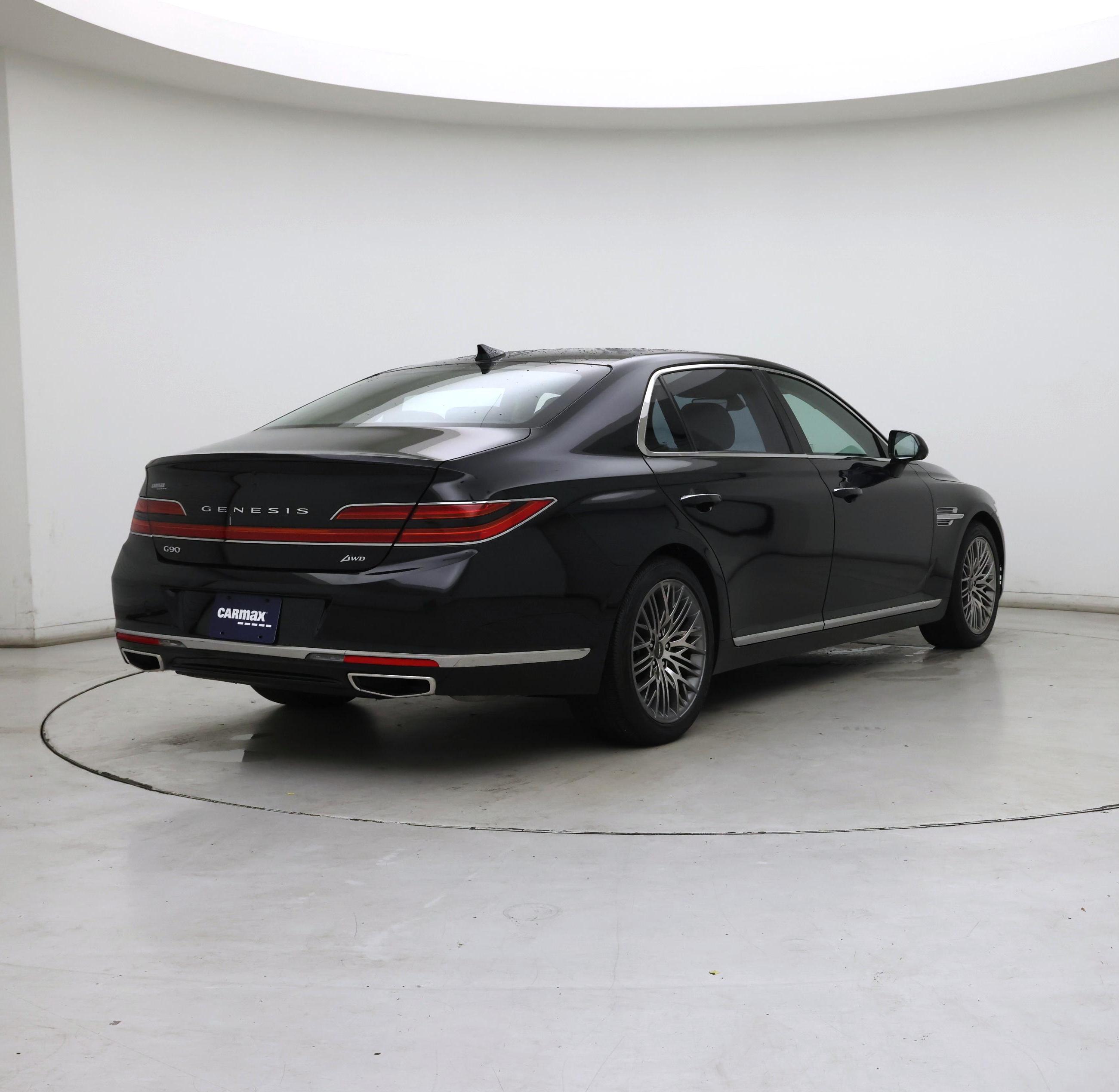 Thumbnail: 2022 Genesis G90 - 8