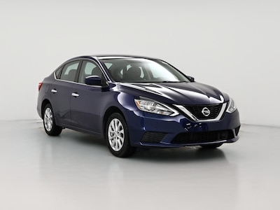 Blue 2019 Nissan Sentra SV