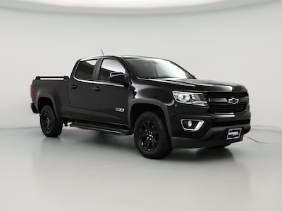 Black 2019 Chevrolet Colorado Z71