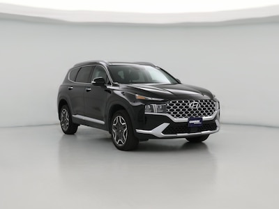 Black 2023 Hyundai Santa Fe Limited