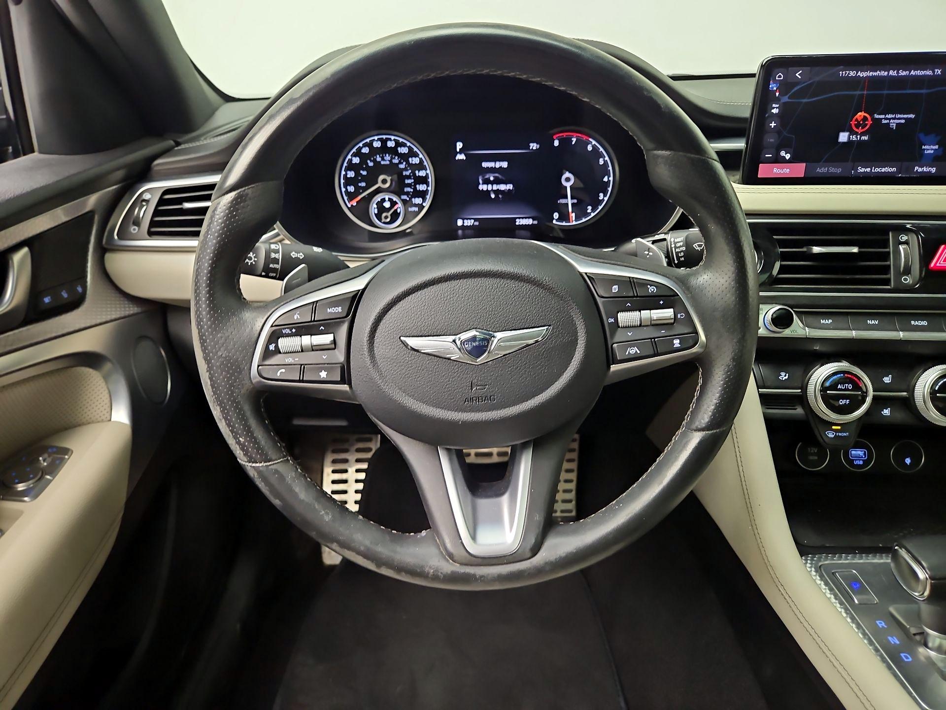 Thumbnail: 2023 Genesis G70 - 10