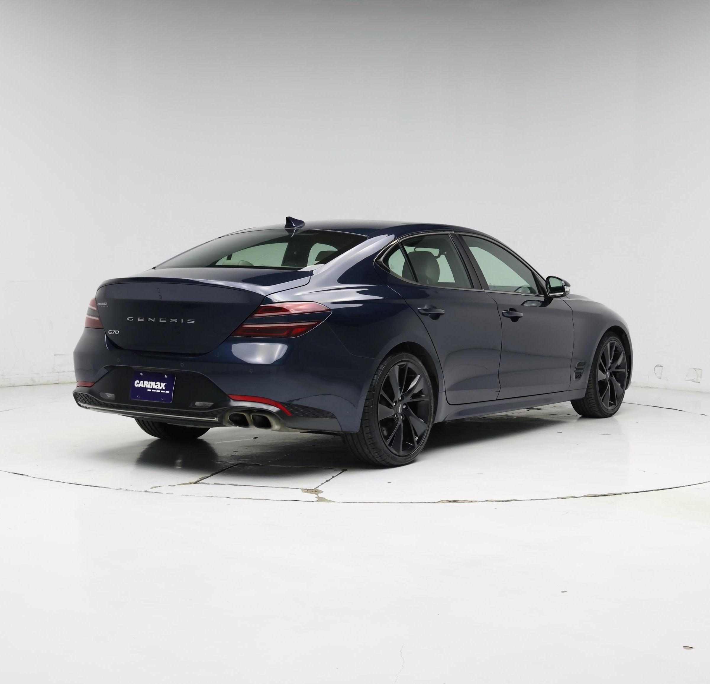 Thumbnail: 2023 Genesis G70 - 8