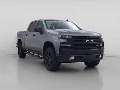 Silver 2022 Chevrolet Silverado 1500 LTD LT Trail Boss