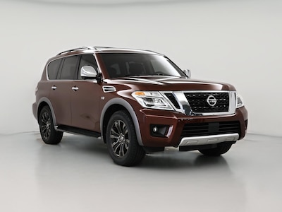 2017 Nissan Armada Platinum
