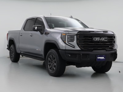 Silver 2024 GMC Sierra 1500 AT4X