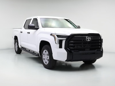 White 2022 Toyota Tundra SR