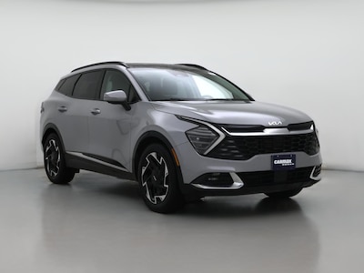 Gray 2023 Kia Sportage SX Prestige