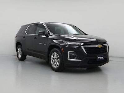 Black 2023 Chevrolet Traverse LS