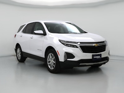 White 2022 Chevrolet Equinox LT