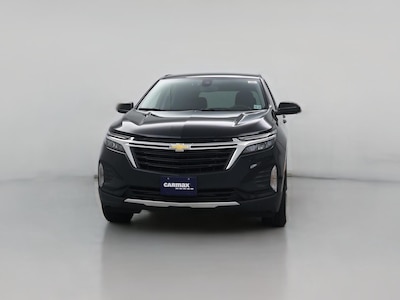 Black 2022 Chevrolet Equinox LT