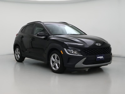 Black 2022 Hyundai Kona SEL