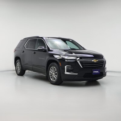 Black 2022 Chevrolet Traverse LT Leather