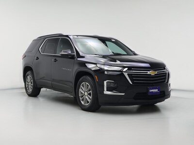 Black 2022 Chevrolet Traverse LT Leather