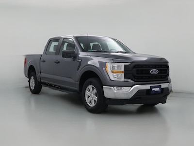 Gray 2022 Ford F150 XL
