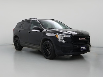 Black 2022 GMC Terrain SLE