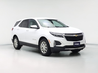 White 2022 Chevrolet Equinox LT