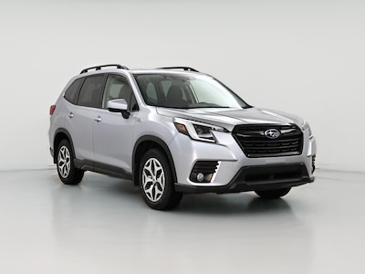 Silver 2022 Subaru Forester Premium