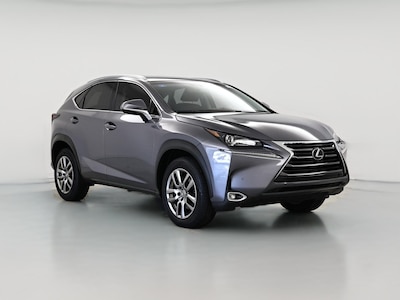 Gray 2016 Lexus NX 200t