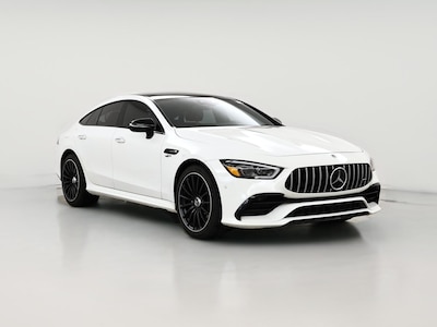 White 2021 Mercedes-Benz AMG GT 53
