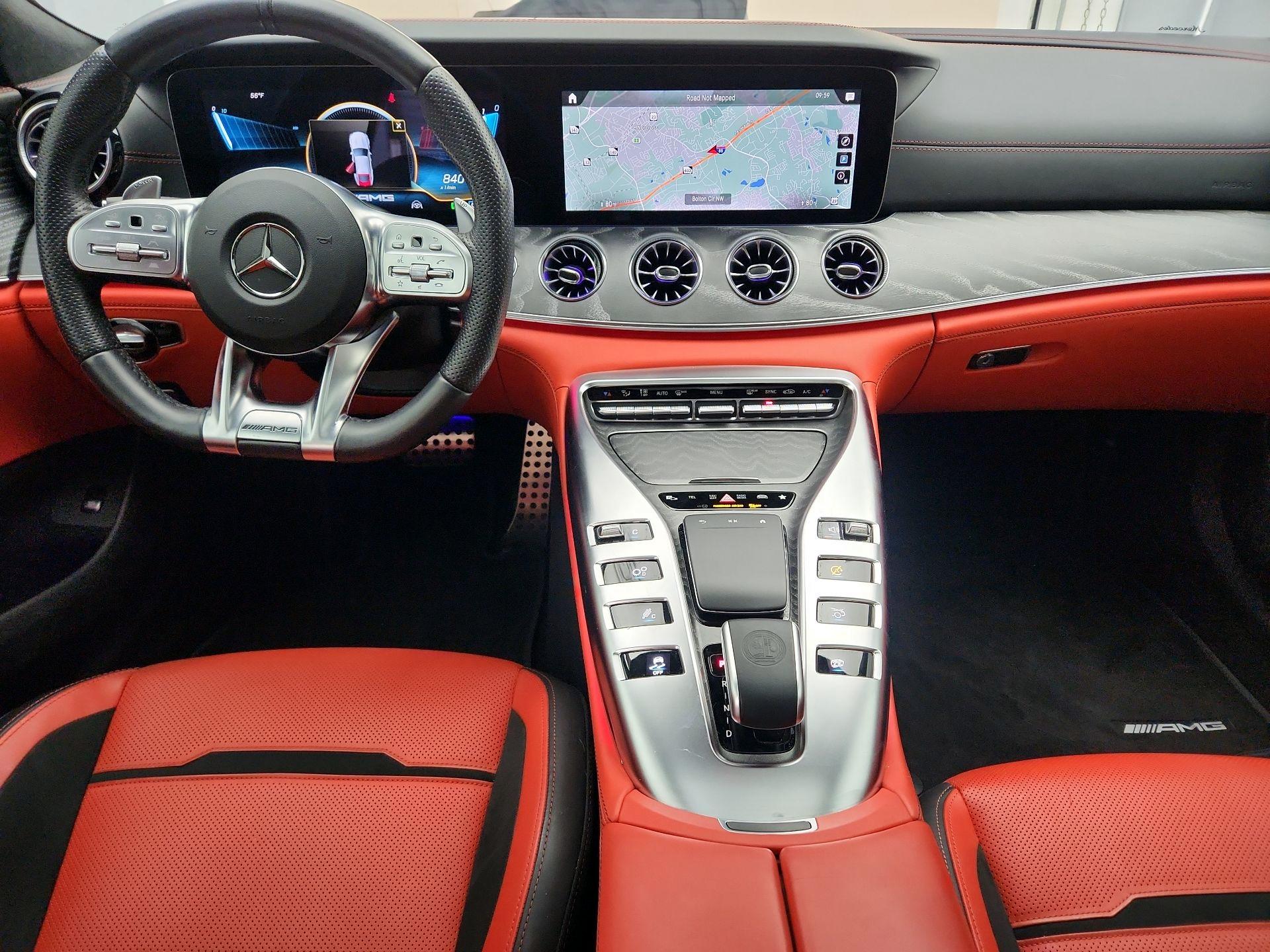 Thumbnail: 2021 Mercedes-Benz AMG GT - 9