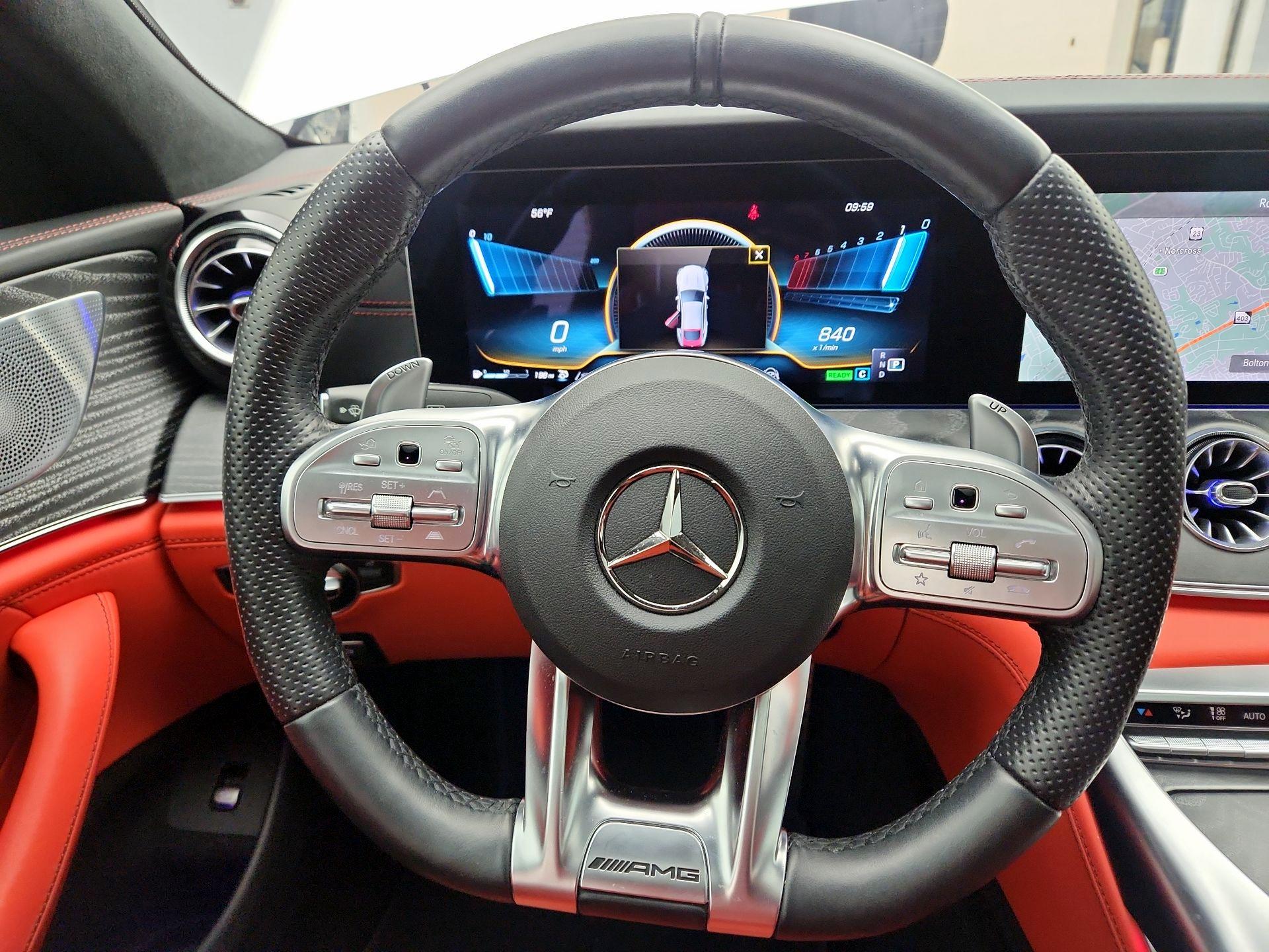 Thumbnail: 2021 Mercedes-Benz AMG GT - 10